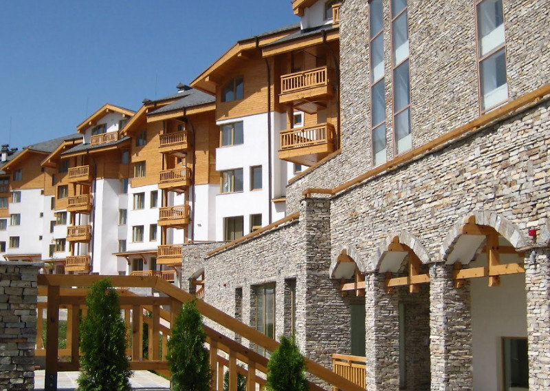 St. John Hill Suites Hotel Bansko Exterior photo